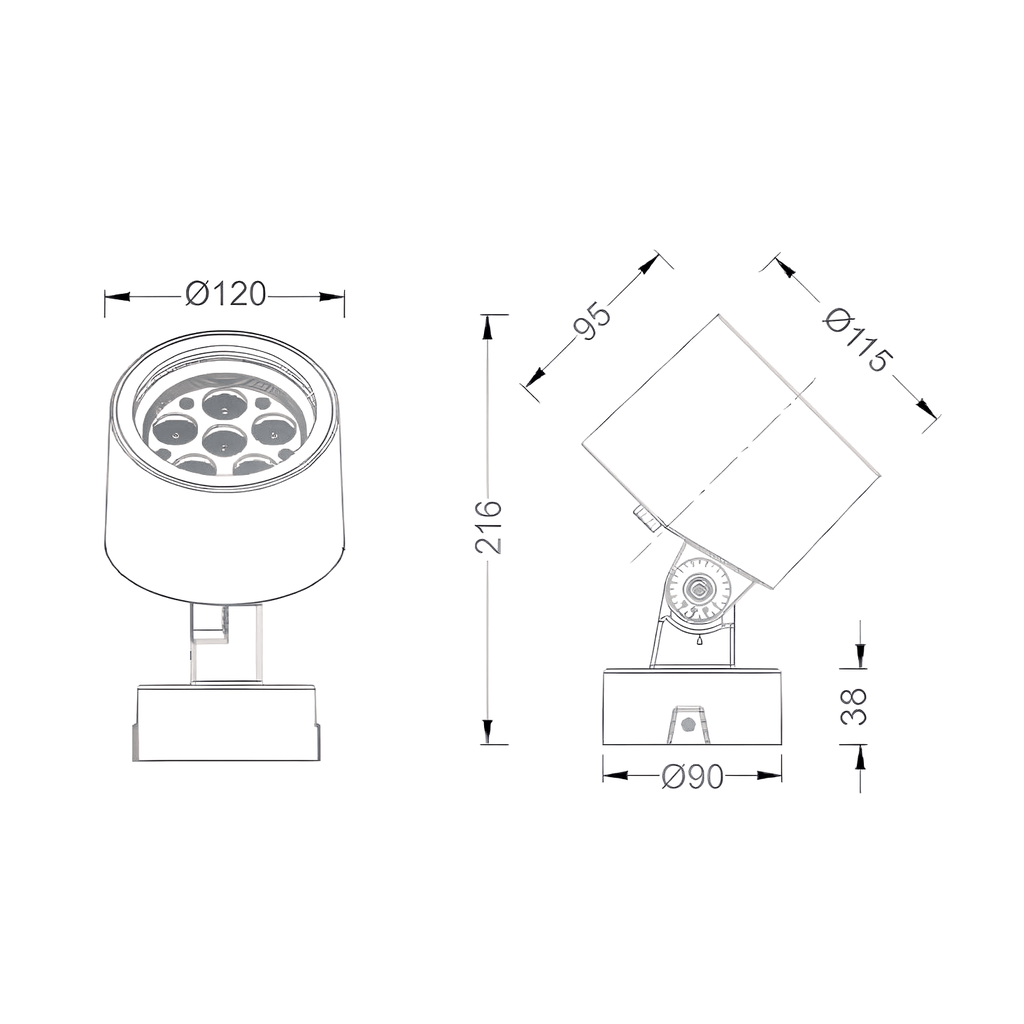 Palmdale Series - 120