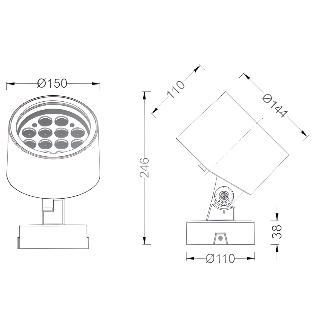 Palmdale Series - 150