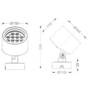Palmdale Series - 150