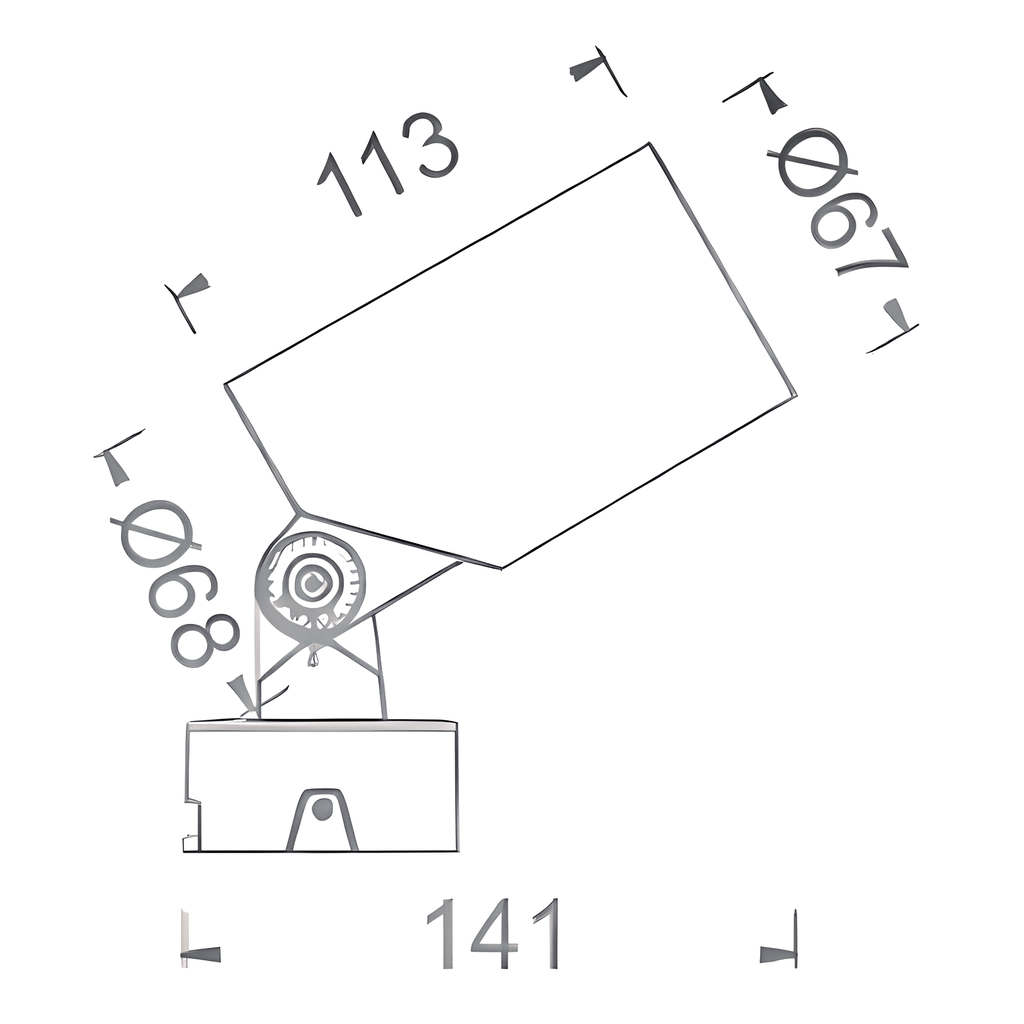Gerard Series - 68 - COB Reflector