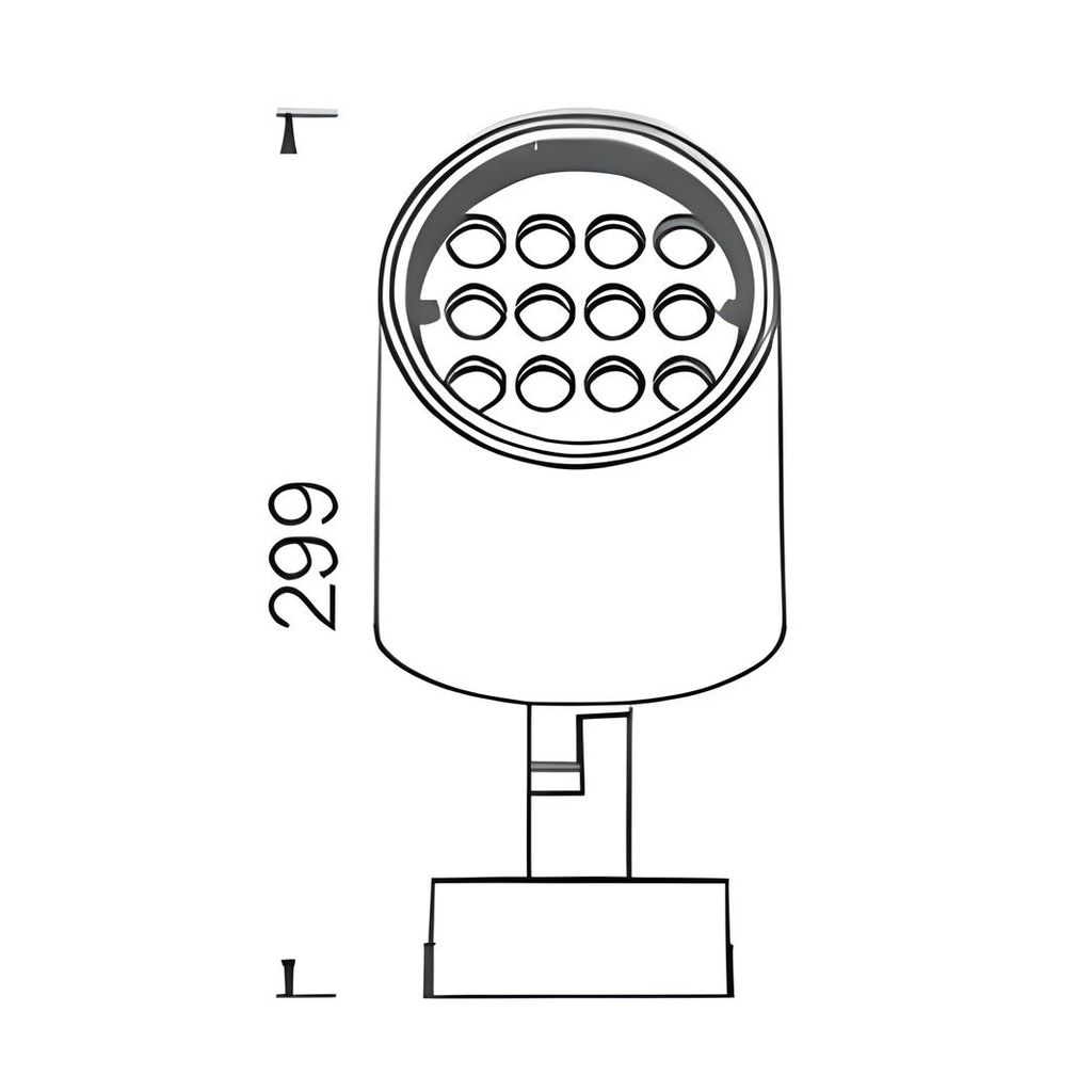 Gerard Series - 140 - COB Reflector