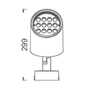 Gerard Series - 140 - SMD Lens