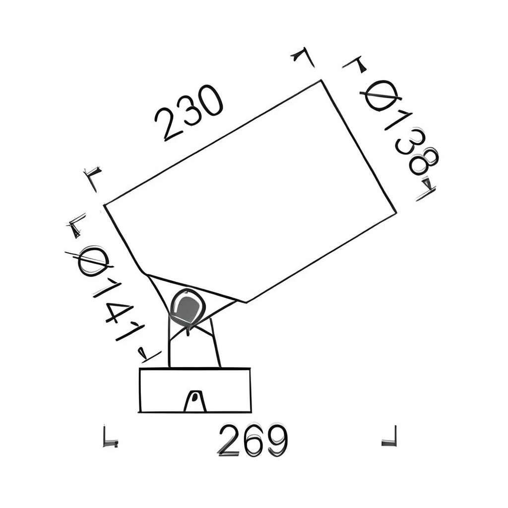 Gerard Series - 140 - SMD Lens