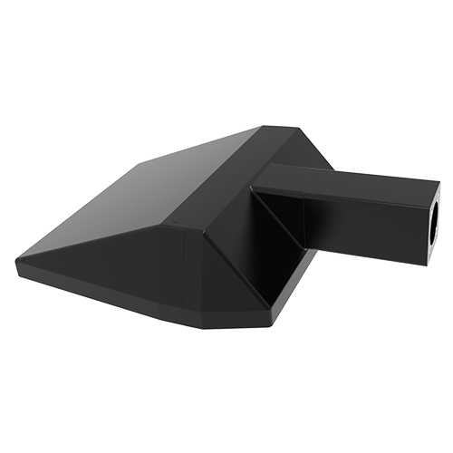 Ottoway Series - 40mm⌀ round pipe mounting