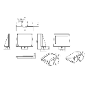 Ottoway Series - Wall Mounting with Junction Box