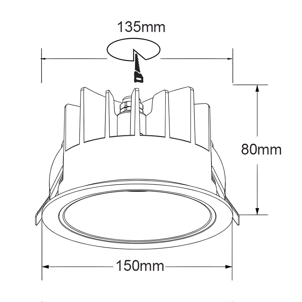 Calder Series - 150 - 25W