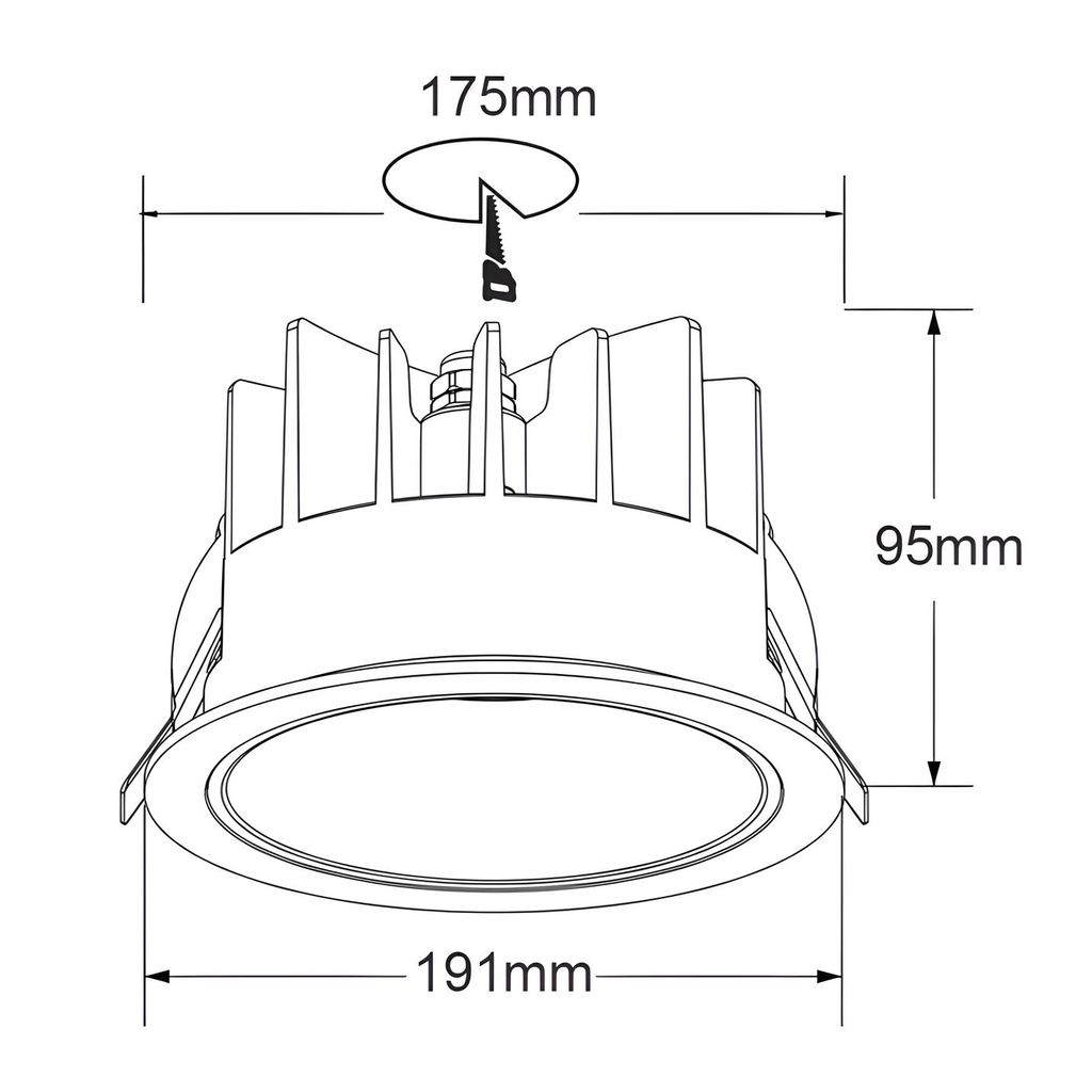 Calder Series - 191 - 35W