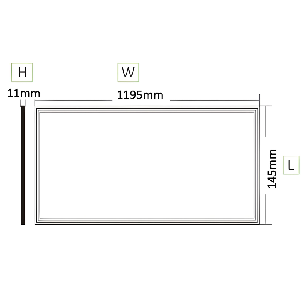 Belgrave EdgeLit Series 1215