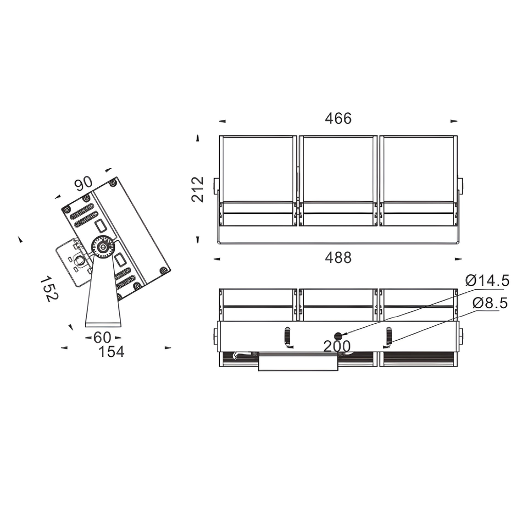 Edmonton Series - 466 - SMD