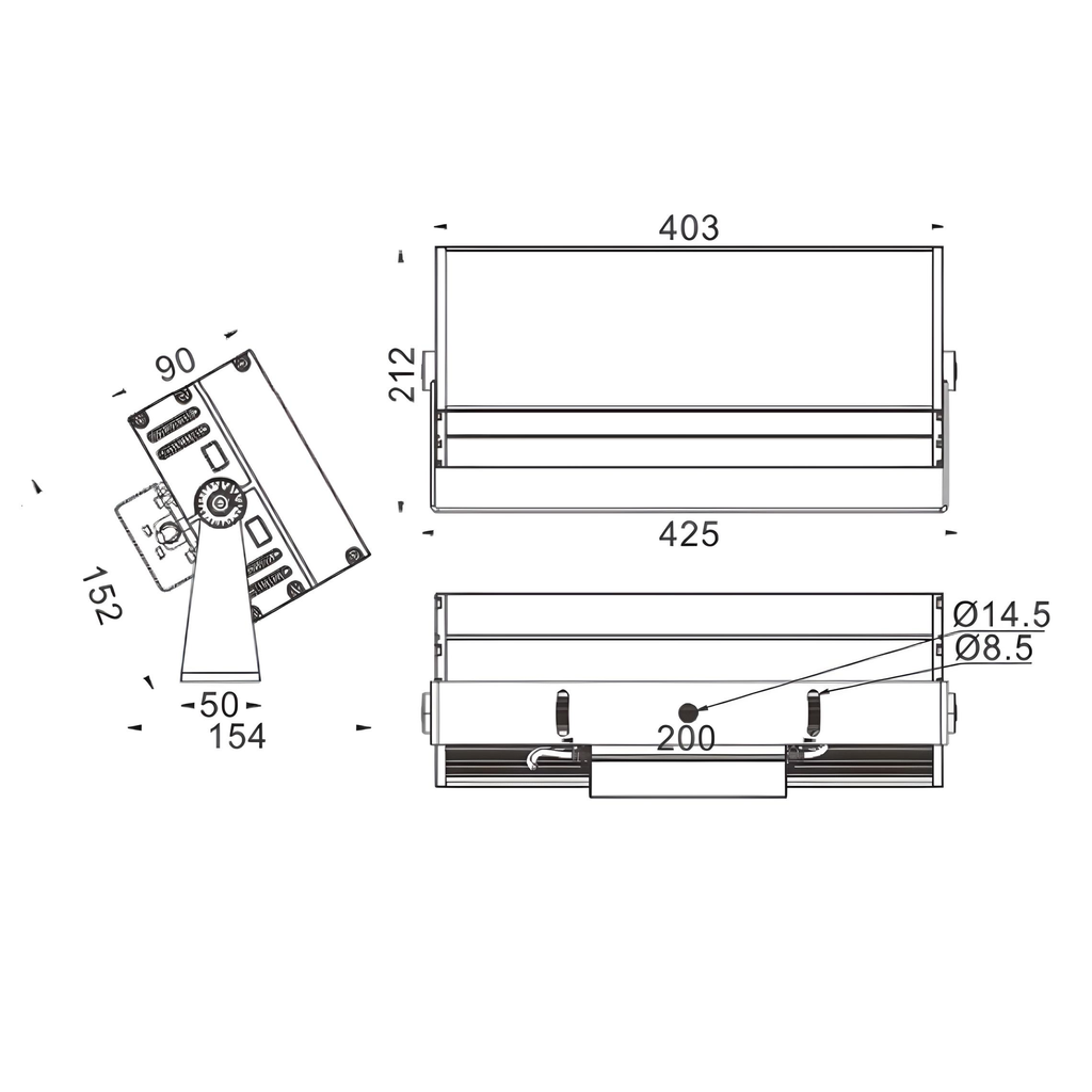 Edmonton Series - 403 - COB