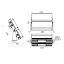 Edmonton Narrow Angle Series - 288W