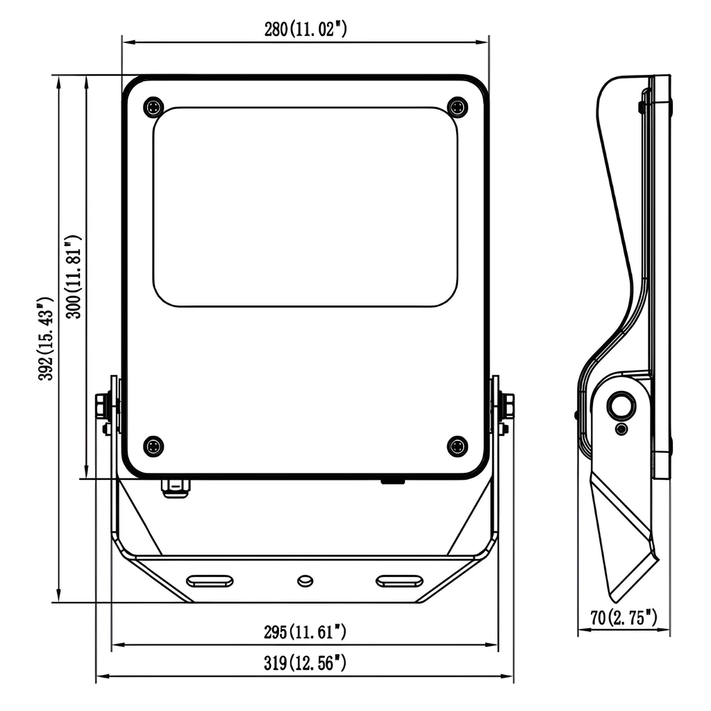 Abbeywood Series - 150W