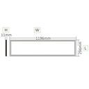 Belgrave EdgeLit IP65 Series 1230