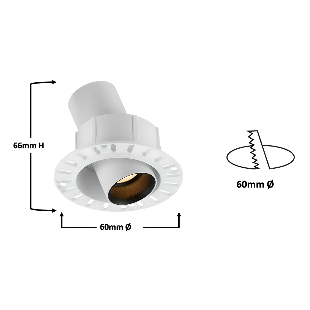 Pagewood Series - Round Trimless