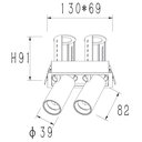 Lachlan Series Dimension