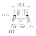 Lachlan Series Dimension