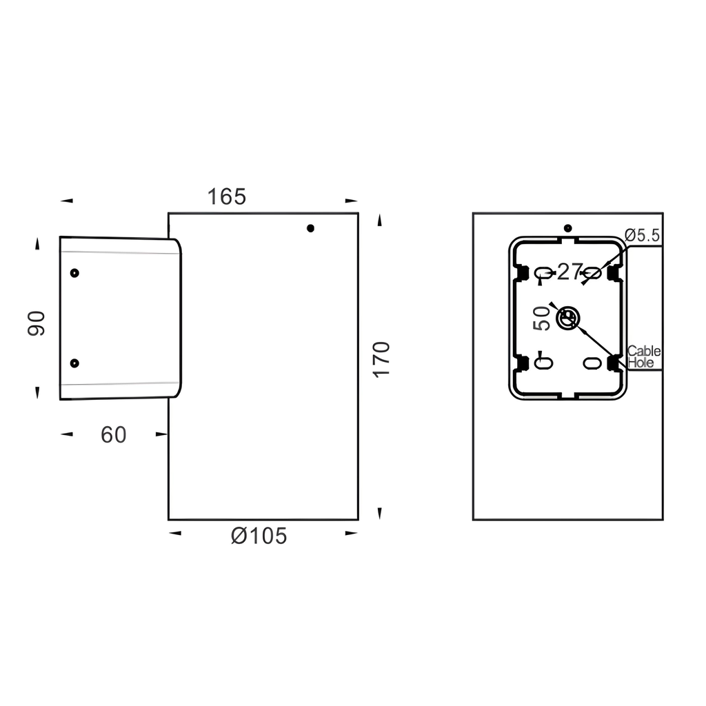 Baines Series - 105 - Dimension