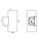Baines Series  - 86 - Up/Down COB