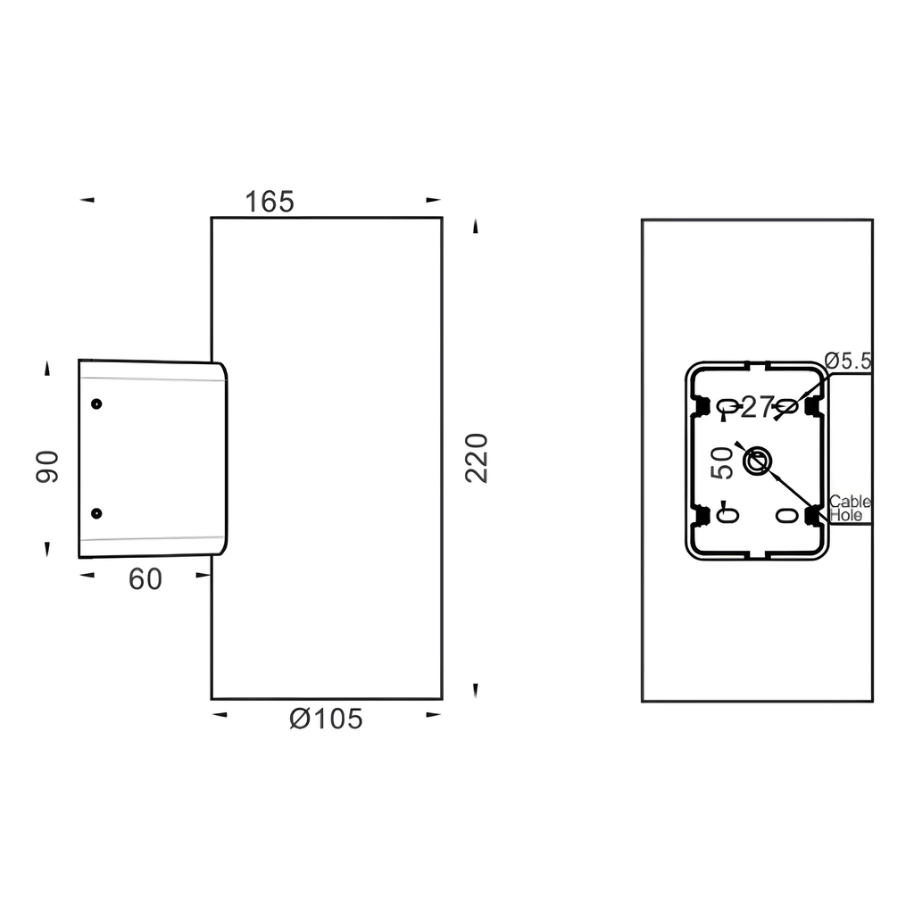 Baines Series  - 105 - Up/Down