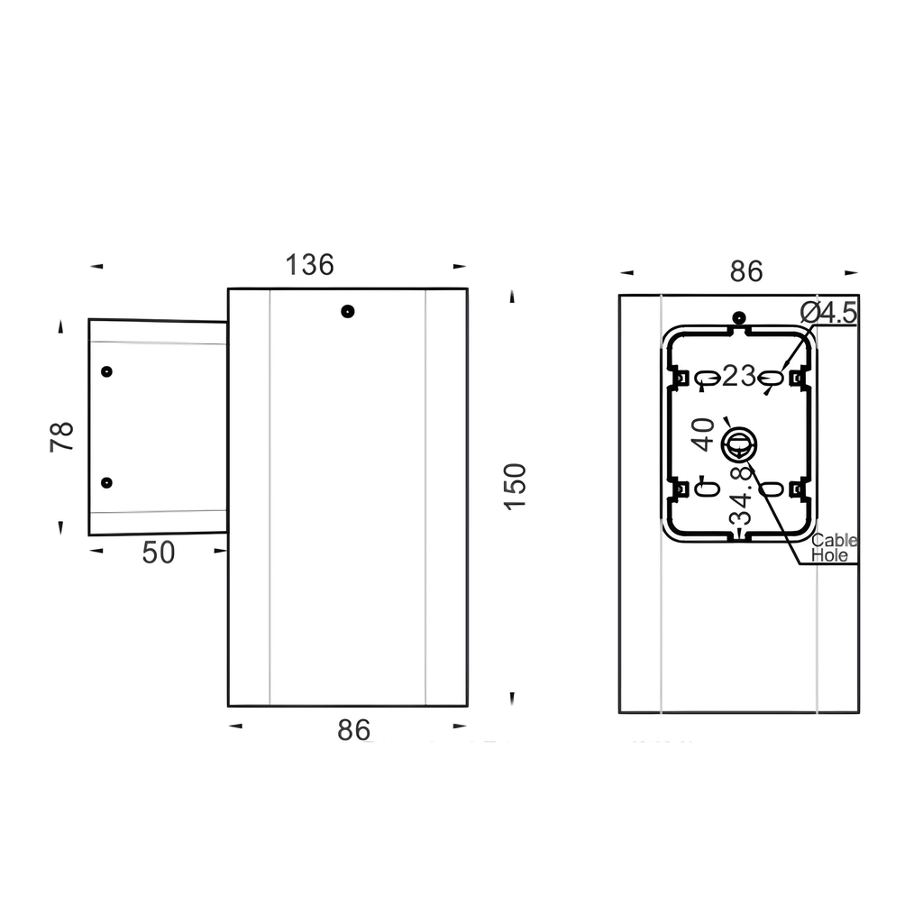 Dalwood Series - 86 - COB Reflector