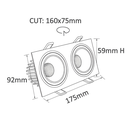 Ramsgate Series - Square - 175