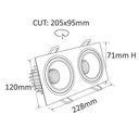 Ramsgate Series - Square - 175