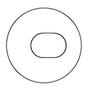 Switch Downlight Kit - RA8-Eyelid Shape