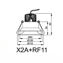 X2A + RF11