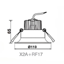 X2A + RF17