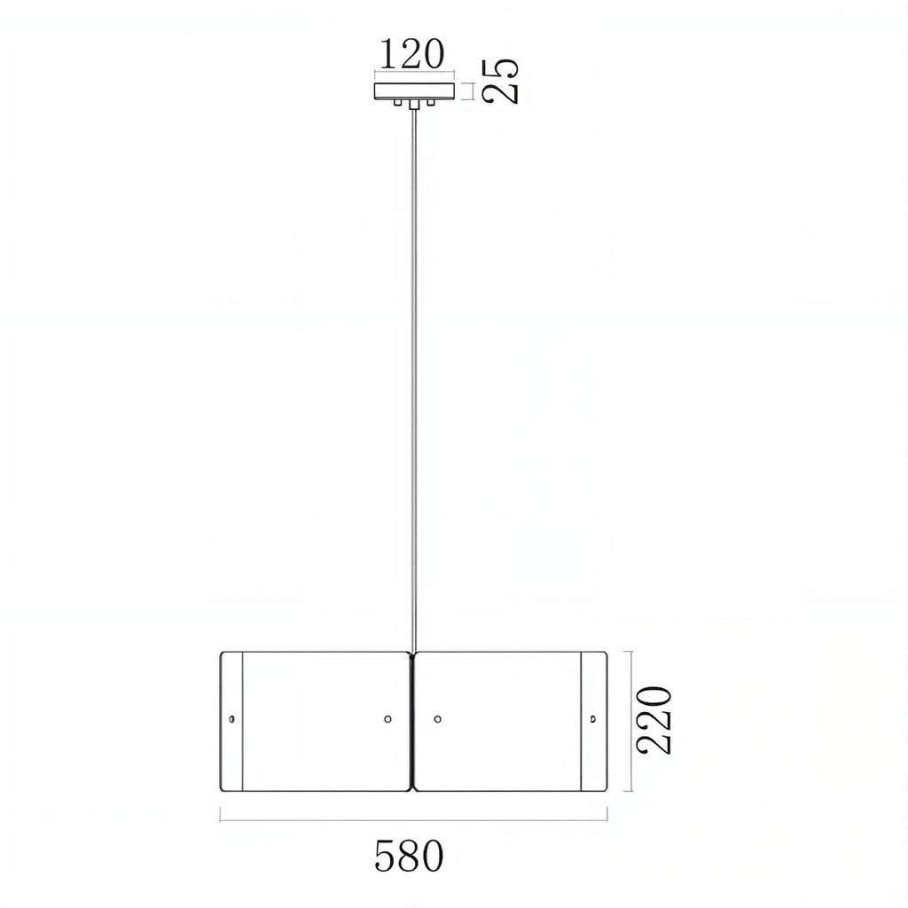 Bella Series - Wave - Pendant
