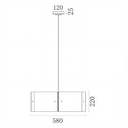 Bella Series - Wave - Pendant