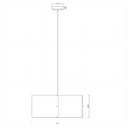 Bella Series - Square - Pendant