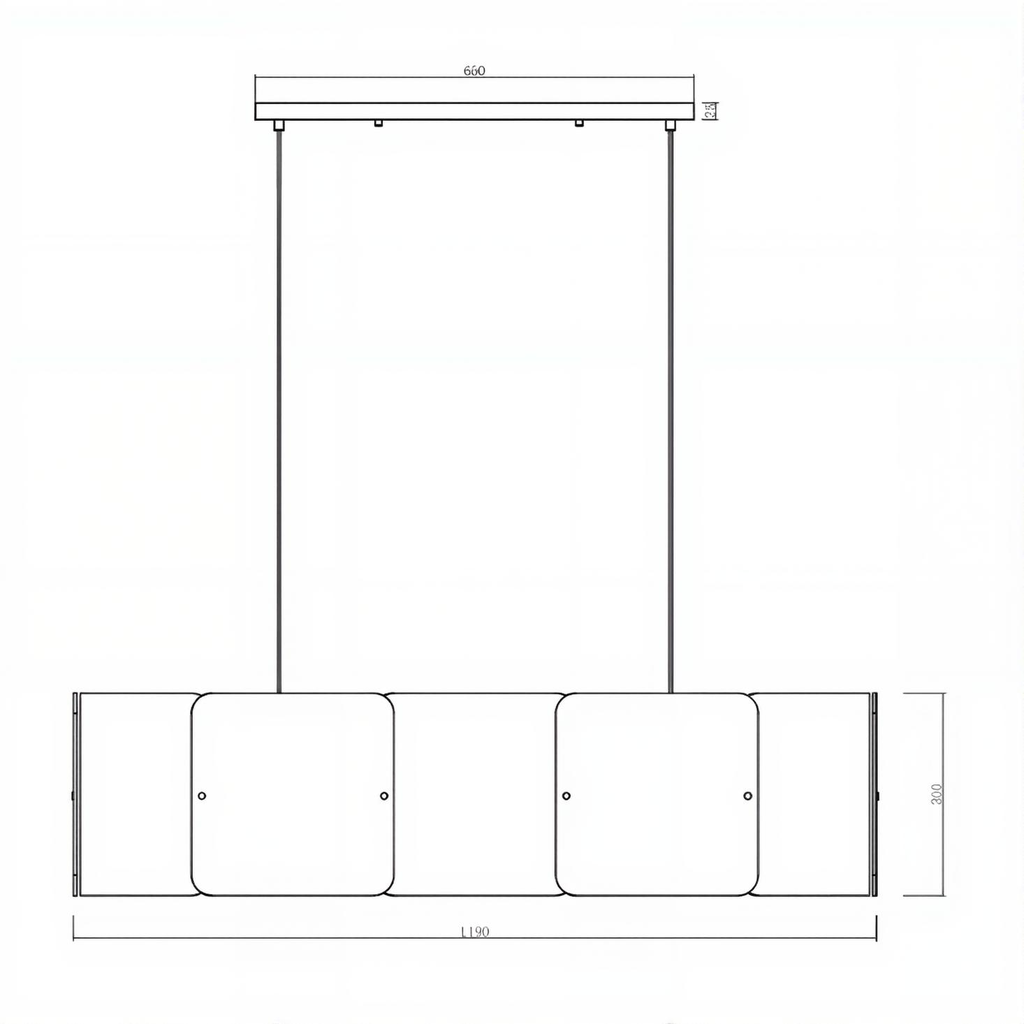 Bella Series - Long - Pendant