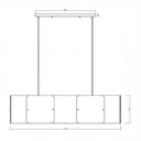 Bella Series - Long - Pendant