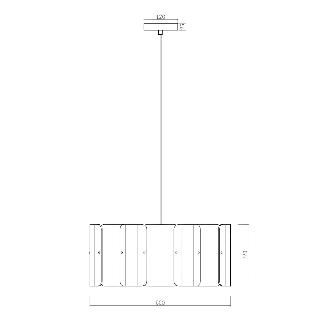 Kyla Series - Pendant