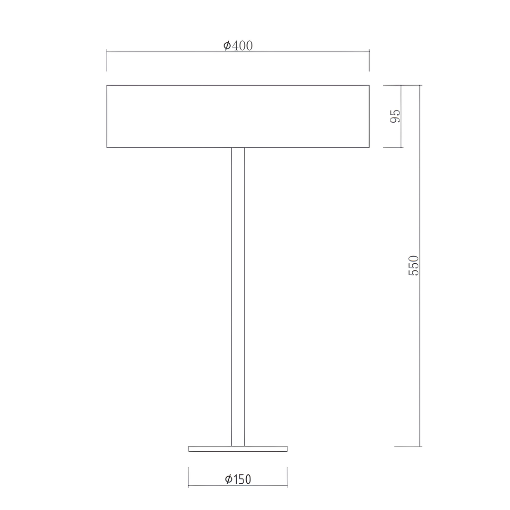 Vela Series - Table Lamp