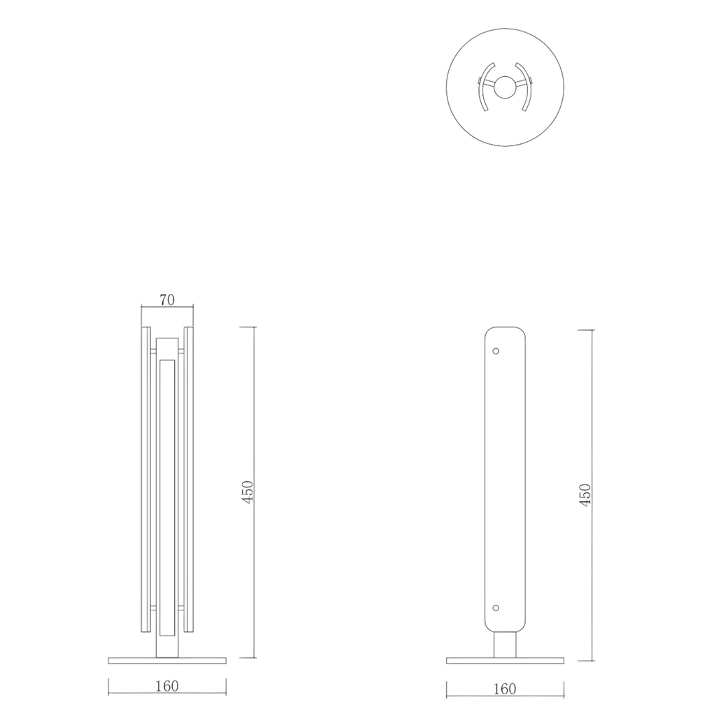 Leda Series - Table Lamp
