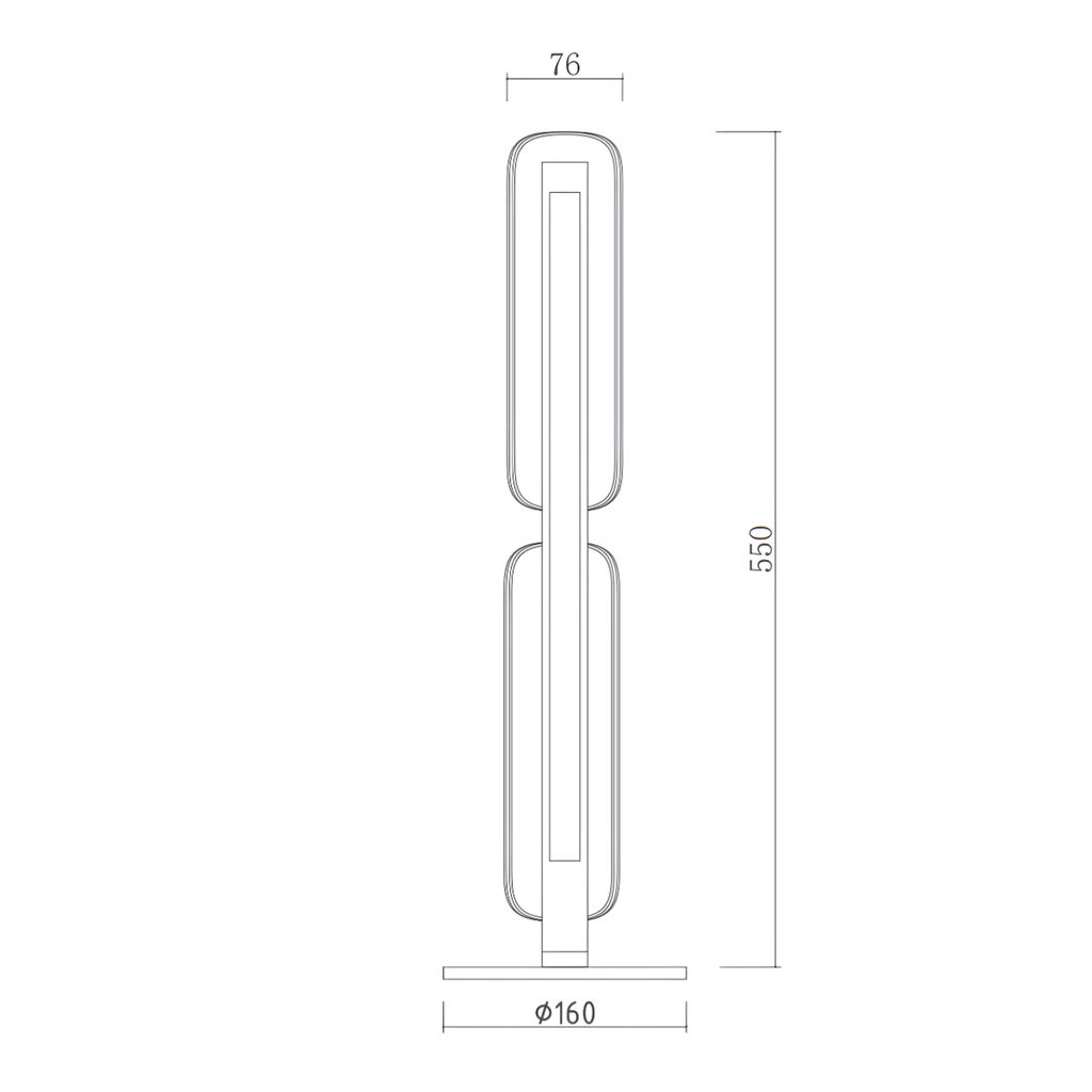Luca Series - Table Lamp - B