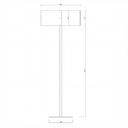 Bella Series - Floor Lamp - Square