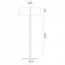 Bella Series - Floor Lamp - Oval