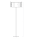 Kyla Series - Floor Lamp