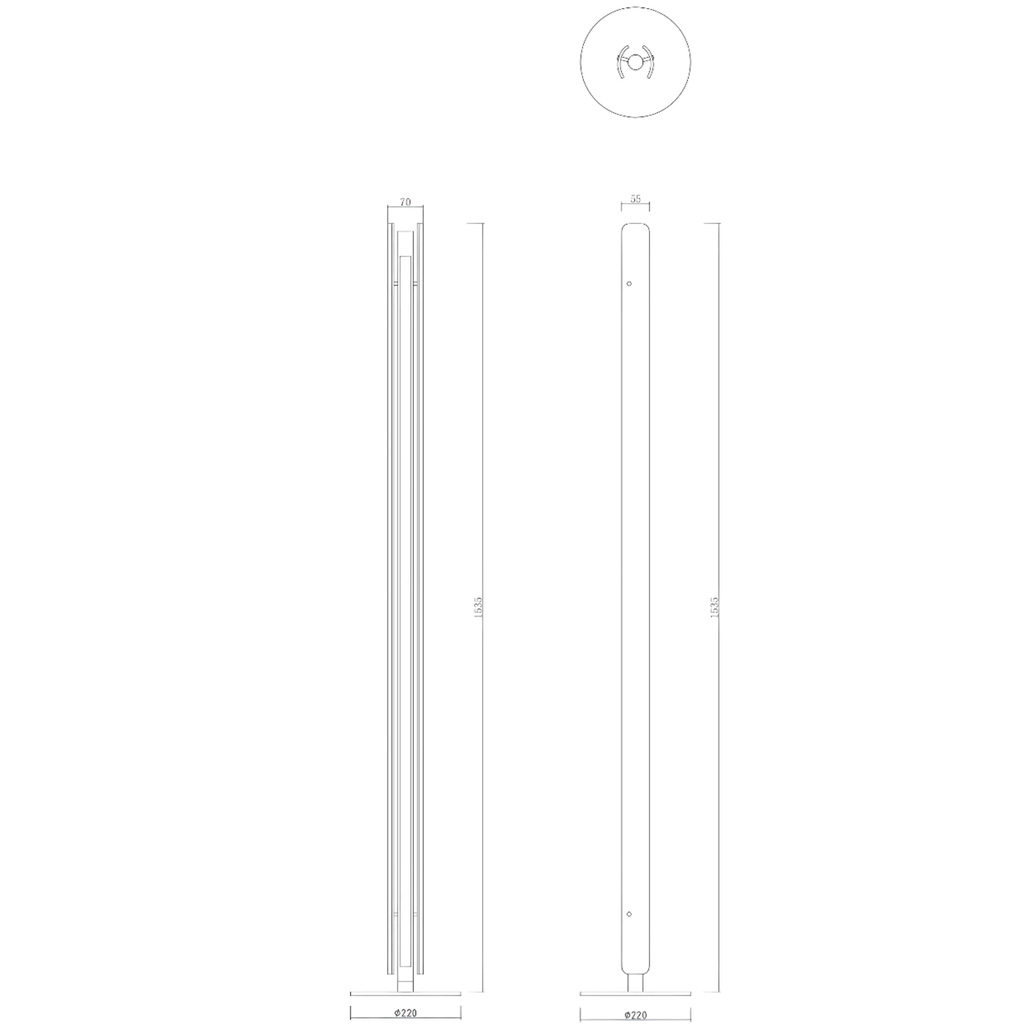 Leda Series - Floor Lamp