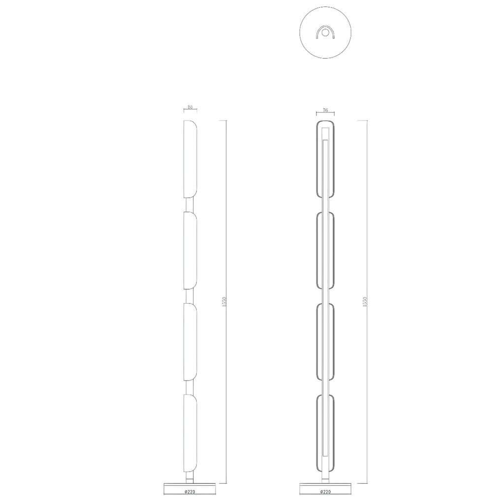 Luca Series - Floor Lamp