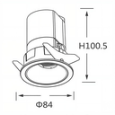 Oakbank Series - Round - 84