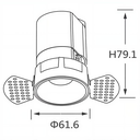Oakbank Series - Round Trimless
