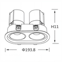 Oakbank Series - Round