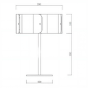 Beatrice Series - Table Lamp