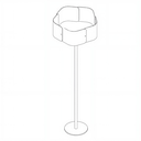 Beatrice Series - Floor Lamp