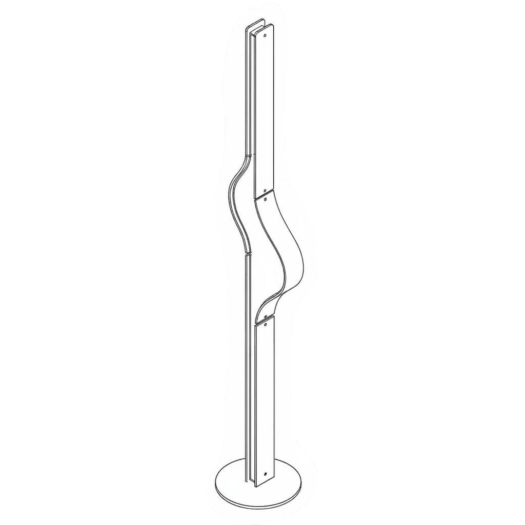 Elizabeth Series - Floor Lamp