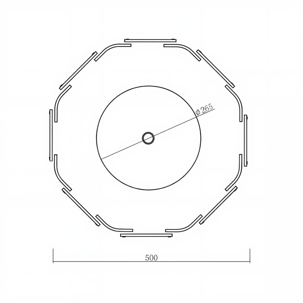 Keera Series - Floor Lamp